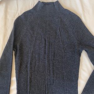 Ultra Soft Merino Wool Grey Long Sleeve